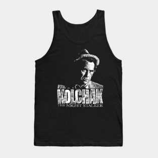 Kolchak Night Stalker Halftone Tank Top